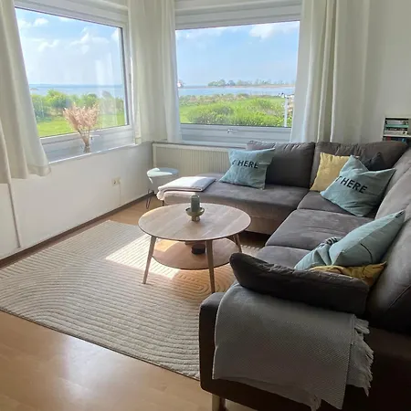 度假居 Haus Mit Meerblick & Garten