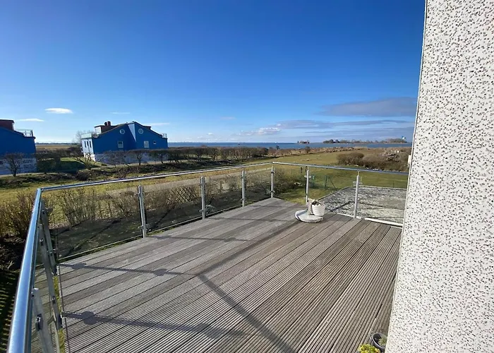 Haus Mit Meerblick & Garten