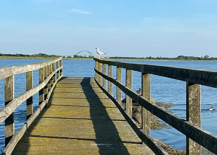 Semesterbostad Haus Mit Meerblick & Garten *